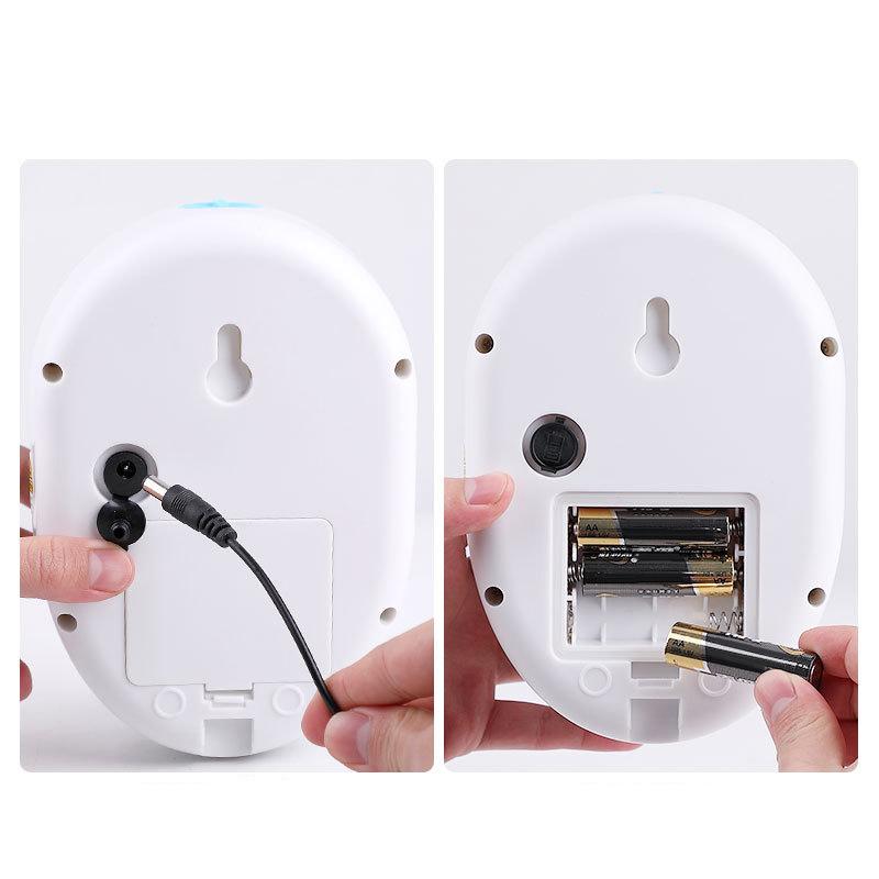 Wall Mounted Smart Soap Sensor with Indicator Light Touchless Automatic Induction Soap Dispenser Foam Type