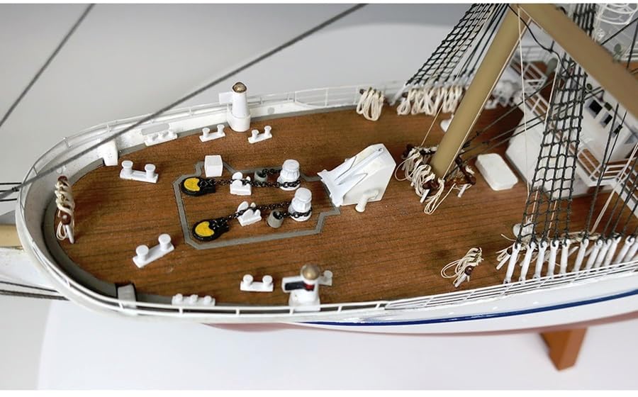 Woody Joe Nippon Maru Wooden Model Assembly Kit 1/160 (without sails) (Ship)