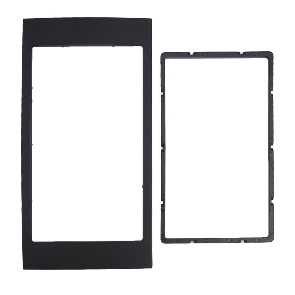 Aftermarket Double Din Stereo Trim for Ford For Focus II C Max S Max Fusion Transit and Fiesta III 2006+ Models