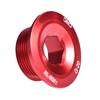 Aluminum Alloy Bike   Cranket Crank Fixing   Screw (Red)