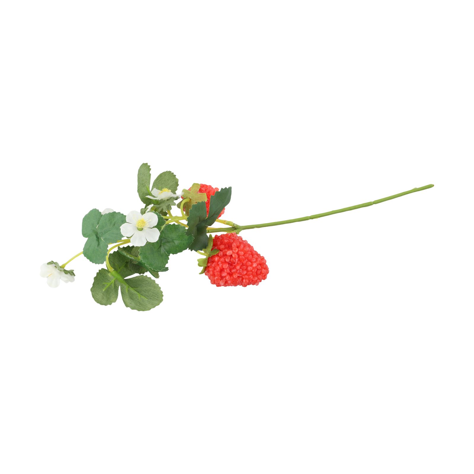 

Искусственные цветы 2 шт. Клубника для украшения дома и сада