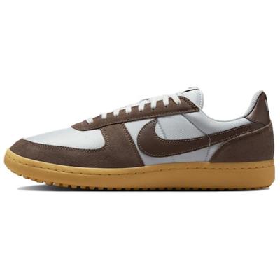 Field General Abrasion Resistant Low Top Casual Shoes Men's White Brown Sneakers HF3165-003
