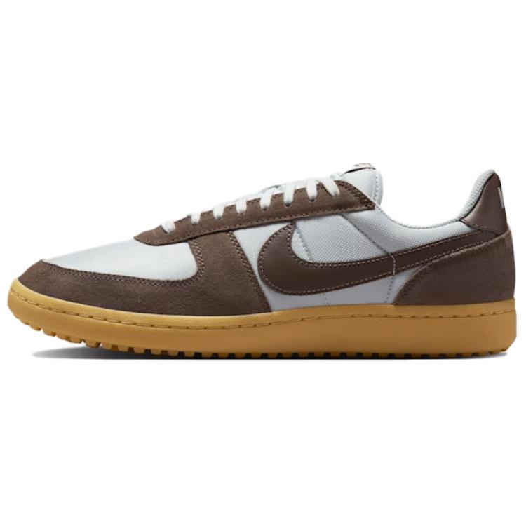 

Nike Полевые Общие Износостойкие Низкие Повседневные Кроссовки Мужские Белые Коричневые 42.5