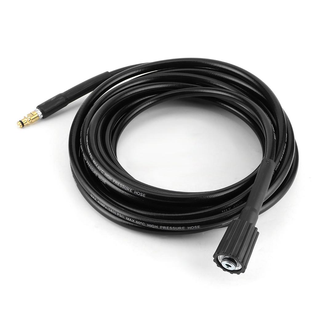 40MPa/5800PSI Auto Washer Hose High Pressure Water Cleaning Rubber Pipe Fit for Karcher K2 K3 K4 K5