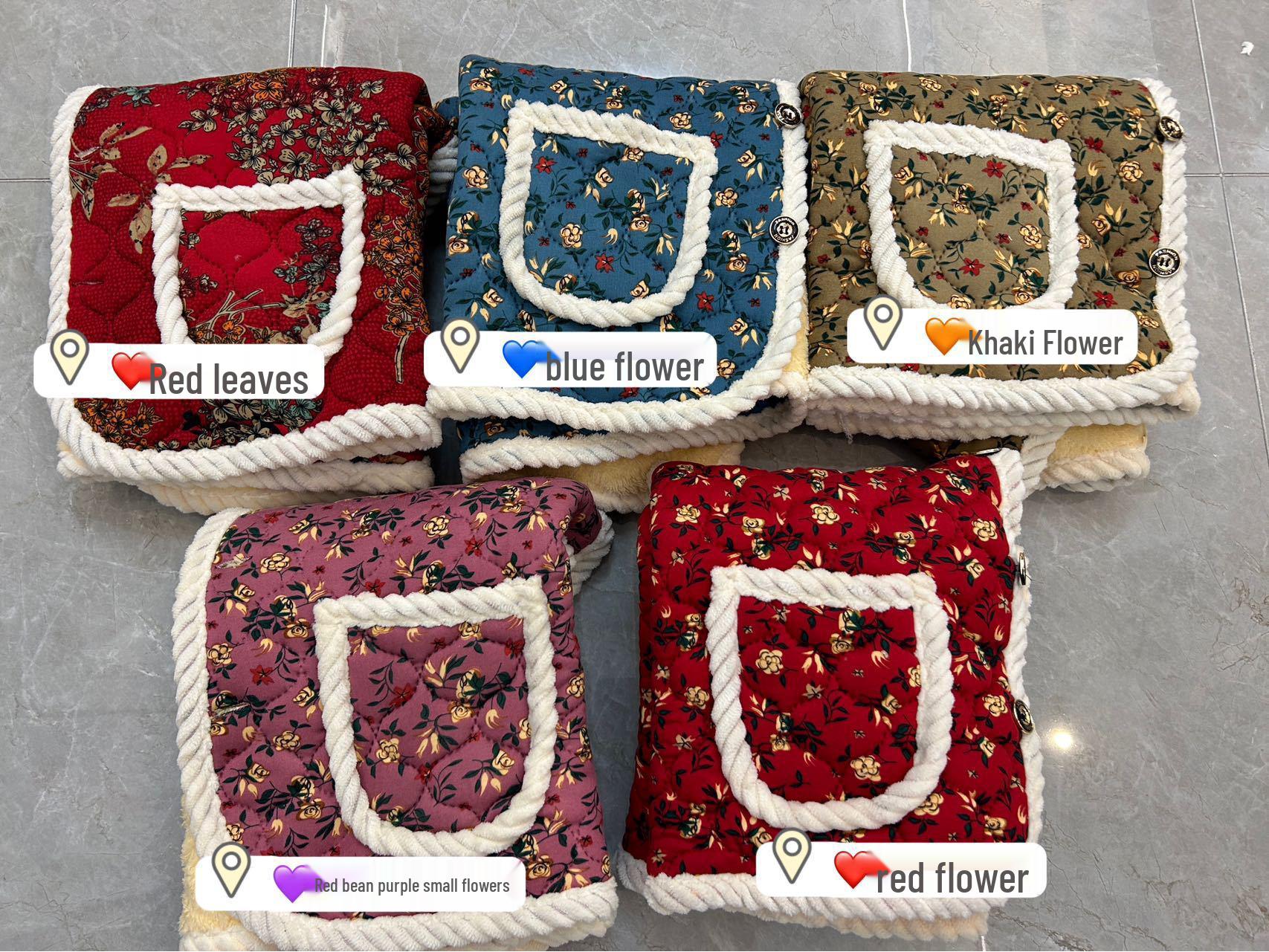 

2025 Women s Autumn Winter Elderly Mother s Collarless Cardigan Vest - Versatile Shawl Jacket for Grandma XL