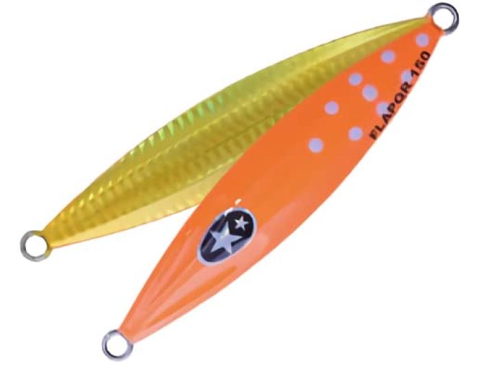 

Xesta Slow Emotion Flap QR 220g Full Orange Glow Spot Blue Glow 133.FOSBL