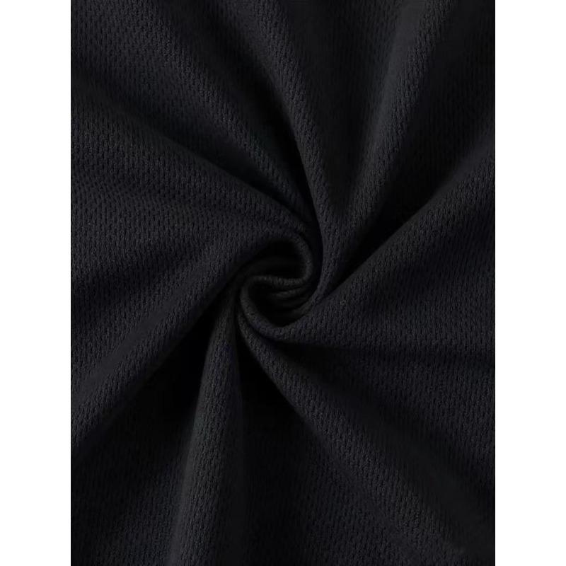 Taglie Europee Uomo Estate Nuova Striscia Pennellata Gradiente Paesaggio Tramonto Stampata T-shirt a Maniche Corte, Nero Arte Trendy Larga Casual