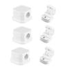Magnetic Cable Holder 6X Cord Clips For Charging Cords Hide Phone Charging Cable Keeper Strong Adhesive Desk Accessories For