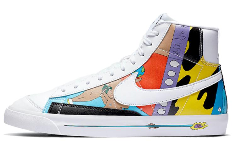 Nike Blazer Mid 77 Flyleather Ruohan Wang CZ3775-900 38