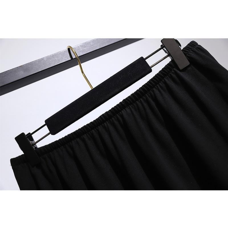 Spring Plus Size Women's Skirt Bottom Divine Stacking Short Skirt Under Skirt Hem Fart Curtain Bottom Skirt