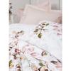Parure de lit - 1 housse de couette 220 x 240 cm + 2 taies d'oreiller 60 x 60 cm - 100% coton renforcé - Beige