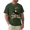 Jethro Tull Bouree jeth T-shirt korean fashion customs vintage blanks clothing