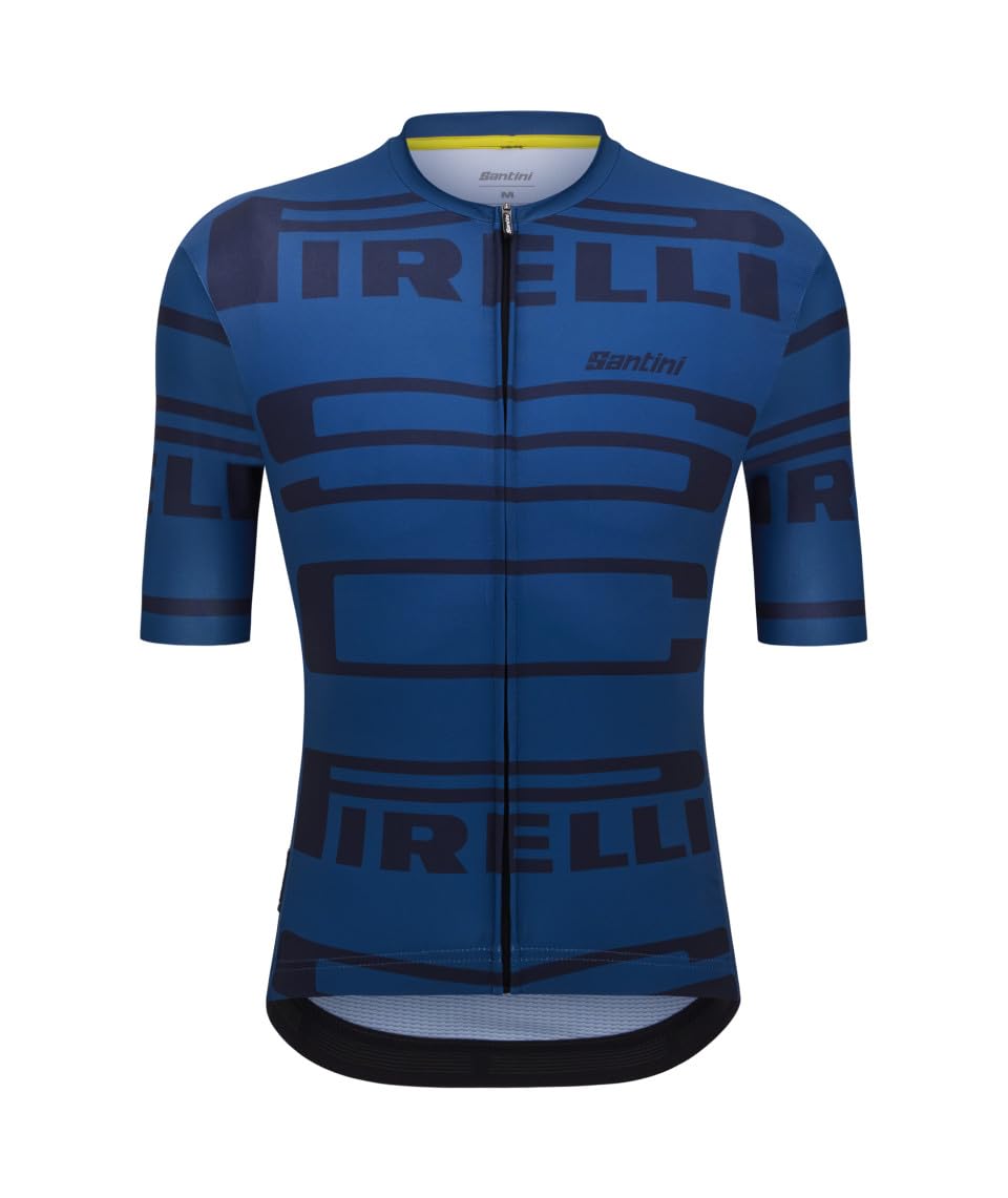 

Santini Western Pirelli Sports Club Cycling Jersey, Teal