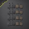 4 Pairs High-Performance Bicycle Disc Brake Pads for Magura MT5/MT7 Bike Repair Shops