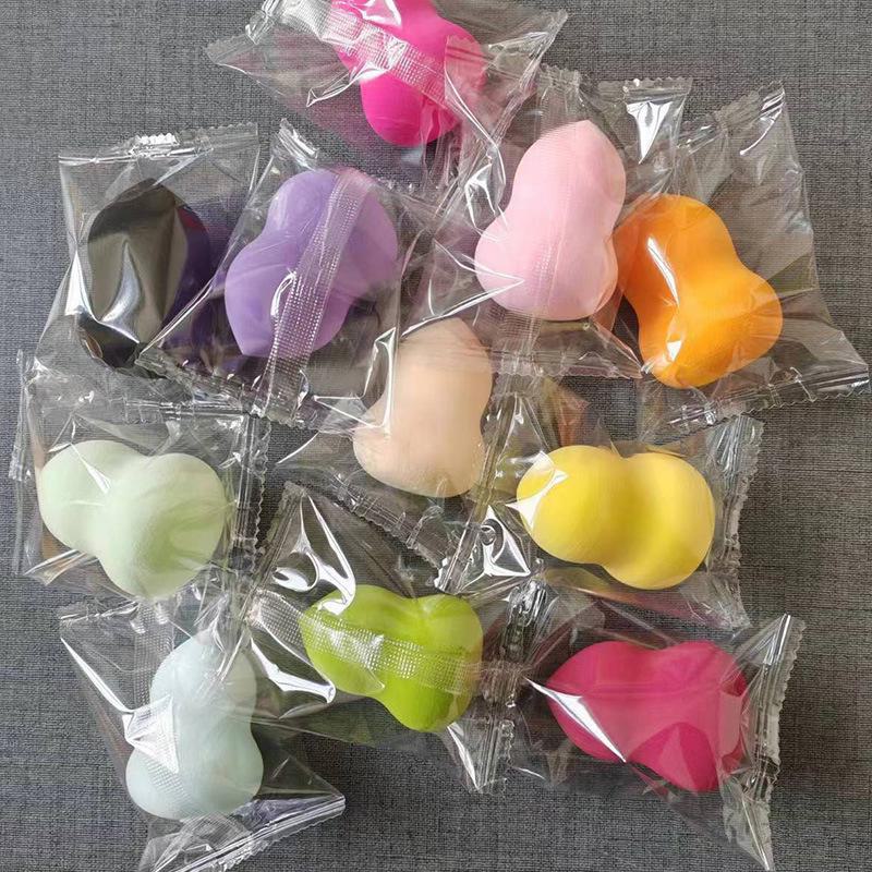 Beauty Air Cushion Powder Puff Gourd Egg Sponge - Dual Use, Non-Absorbent, Gentle Makeup Application