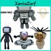 Skibidi Toilet Plush Cute And Soft Stuffed Toy For Kids Youtube Adventure Character