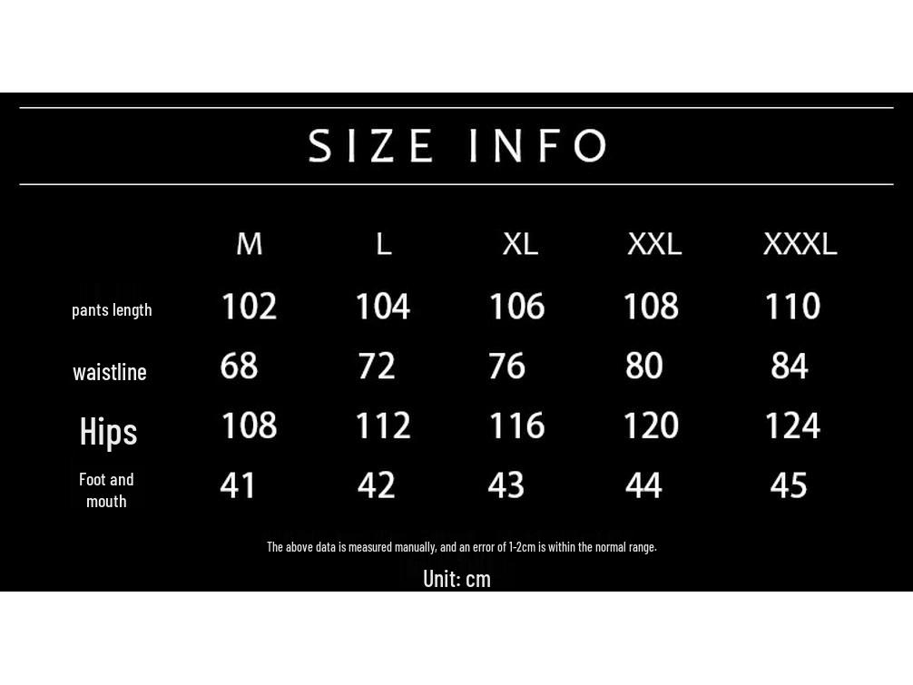 Homlean Men's American Style Cotton Loose Cargo Pants HS60