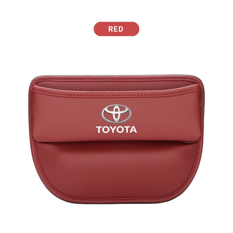 Car Seat Gap Organizer Storage Box Pocket Multifunction For Toyota Prius NHW20 ZVW30 ZVW40 ZVW50