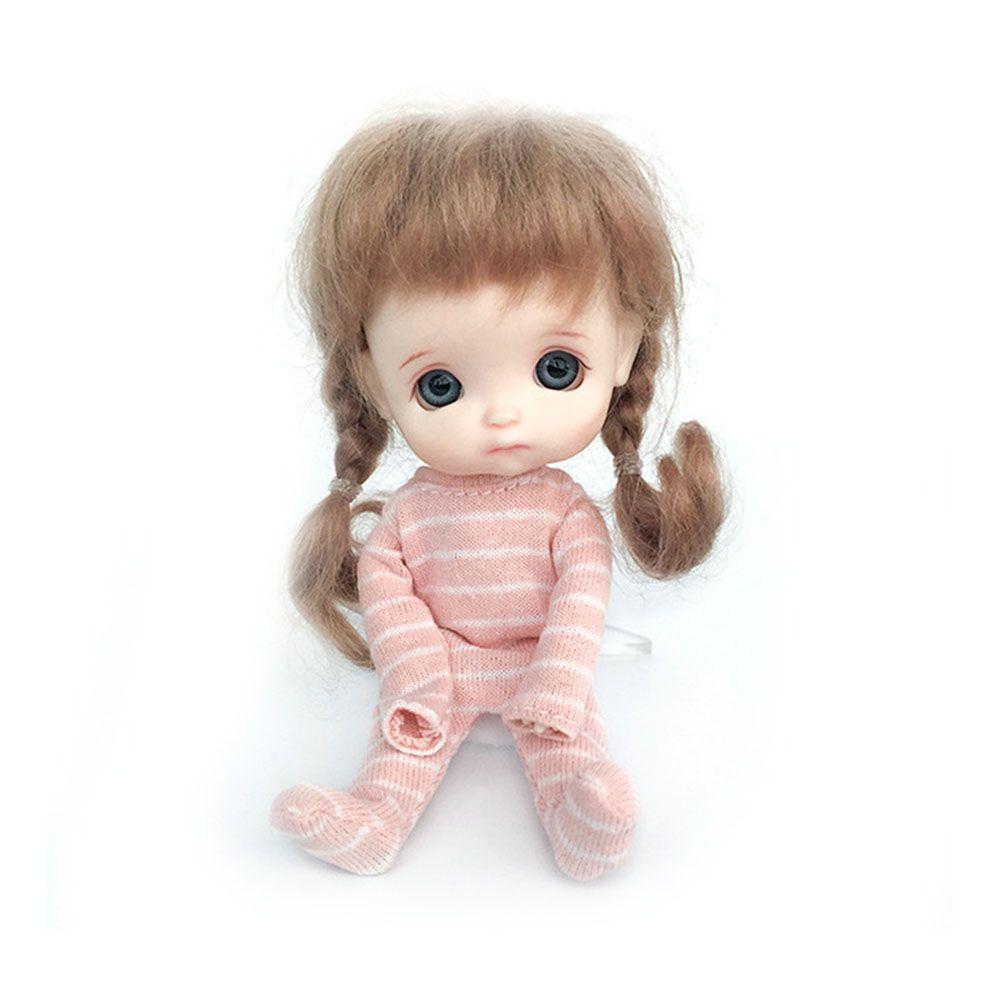 Doll Accessories Doll Striped Pajamas 1/111/12 Doll Clothes Doll Sleep Clothes New Cute Clothes