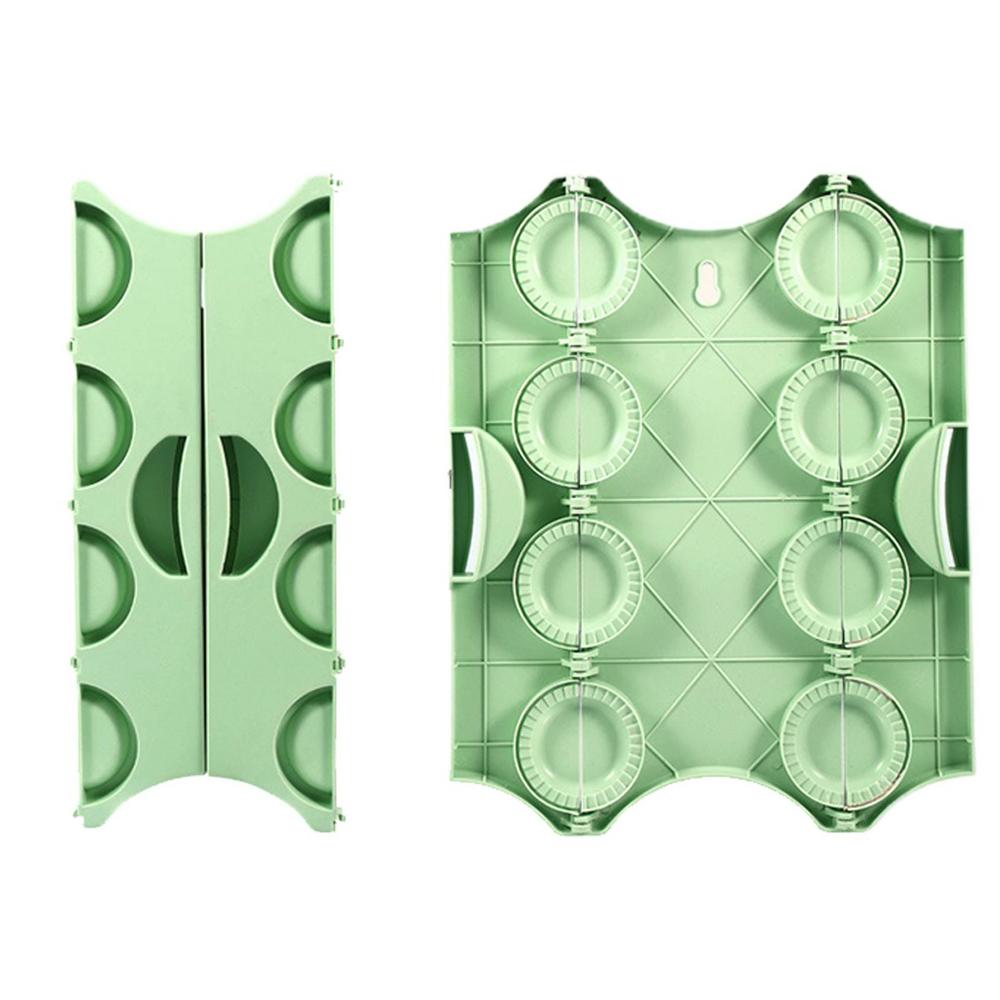 Dumpling Maker Press Mold Manual Pastry Wonton Pie Press Maker With 8 Compartments Kitchen Pastries Pressing Tool Accessories