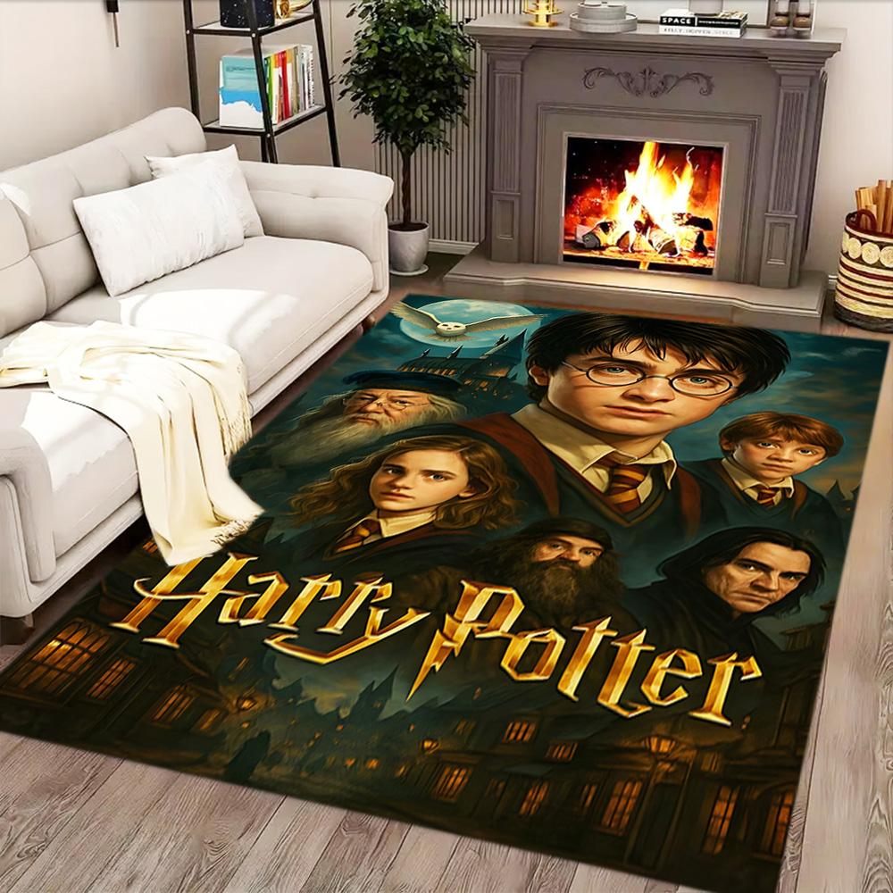 Harry Potter And Secrets for Living Room rug, Bedroom, Study Room, Hallway Decoration, Perfect for Home Decoration or Holiday Gifts