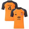 2026 Men's Retro Short Sleeved T-shirt Outdoor Running Extreme Sports Casual Fashion