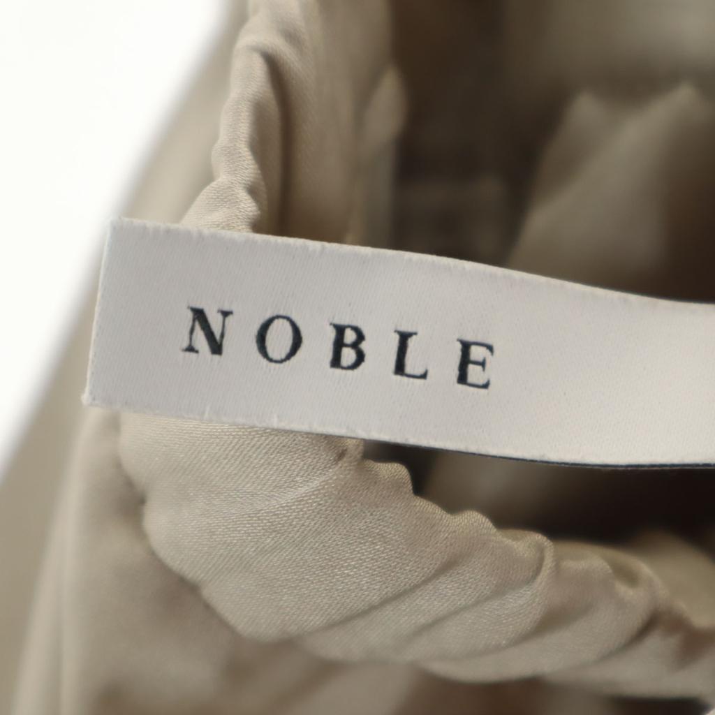 Noble made in Japan Jogger pants Gray Waist rubber Women Used