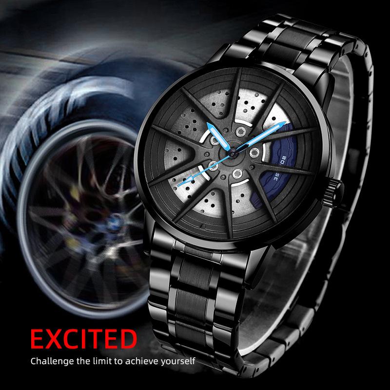 Ceas Bărbați Casual Ceas Business Ceas Contour Ceas Sport Ceas Quartz Ceas Hollow Ceas din Oțel Inoxidabil