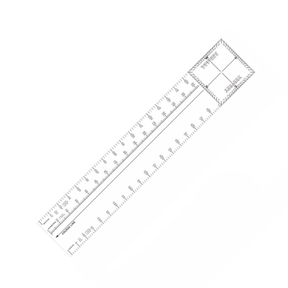 CNP-3 Professional Slide Rule for Air Navigation Angle Measurement Distance Estimation Scale Conversion 38.1x7cm