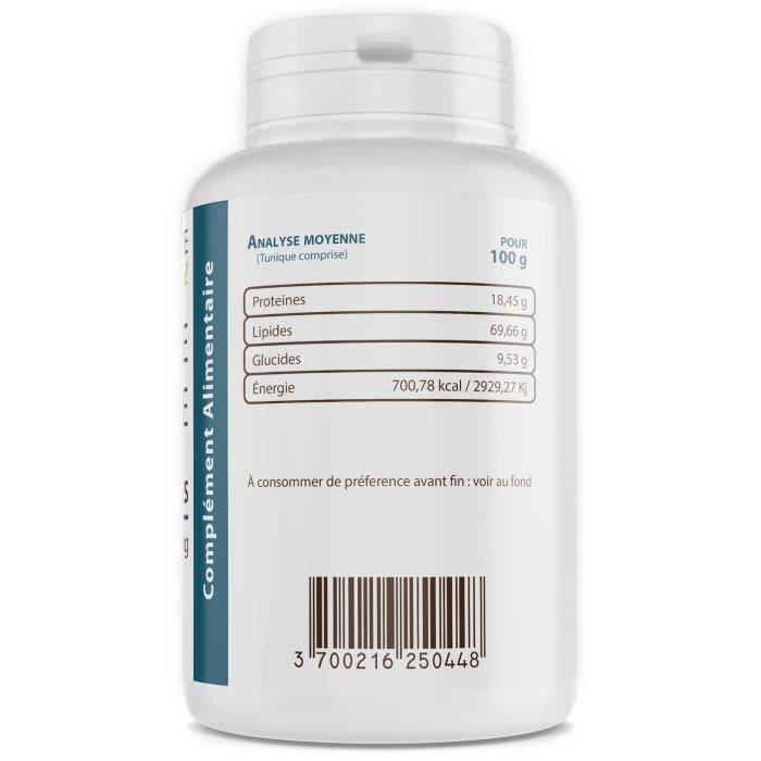 Huile de foie de morue - 500 mg - 200 capsules …