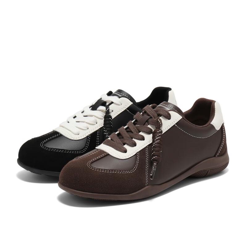 Senda Women's Retro German Trainer Shoes