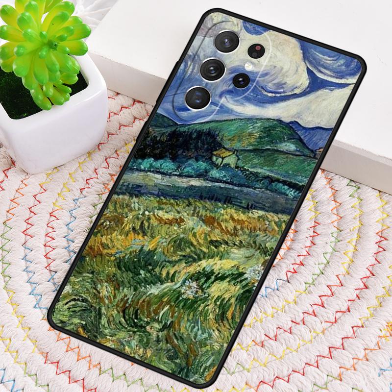 Blossom-Gogh Phone Case for Samsung Galaxy note 10 pro S26 Ultra S23 S24 FE S25 S21 S22 PLUS shockproof Cove