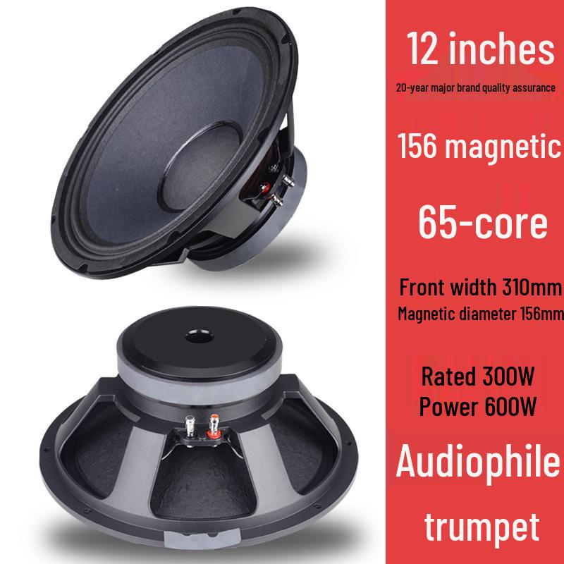 Aluminum Frame Subwoofer Speaker with Free Shipping (8, 10, 12, 15, 18-inch Sizes)