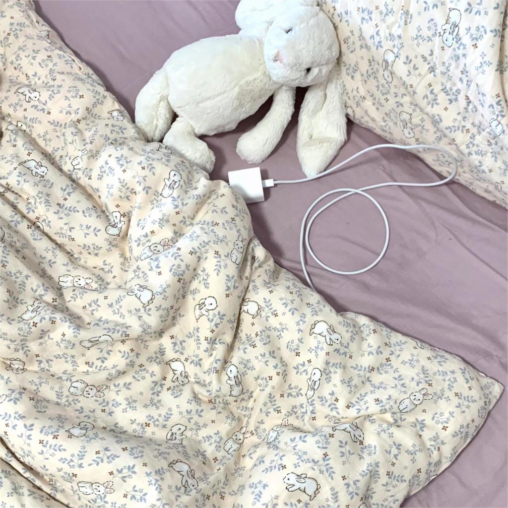 Live Broadcast Explosion Class A Maternal And Infant Grade Cotton Pure Cotton Double-Layer Yarn 4-Pcs Set Student Children'S Dormitory 3Pc Quilt Cover