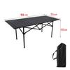 OEING Portable Roll-Up Camping Picnic Table