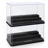 Non-Toxic 18Cm Acrylic Minifigures Display Case Stackable And Dustproof Building Block Display Box For Lego Action Figure Toys Storage