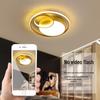Nowoczesna minimalistyczna lampa sufitowa LED Nu Feng