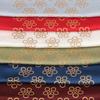 Kimono Obiage Flat Gold Painted Plum Obi Retro Modern Japanese Clothing Kimono Coming of Age Ceremony Furisode Graduation Ceremony Hakama [Kyoto