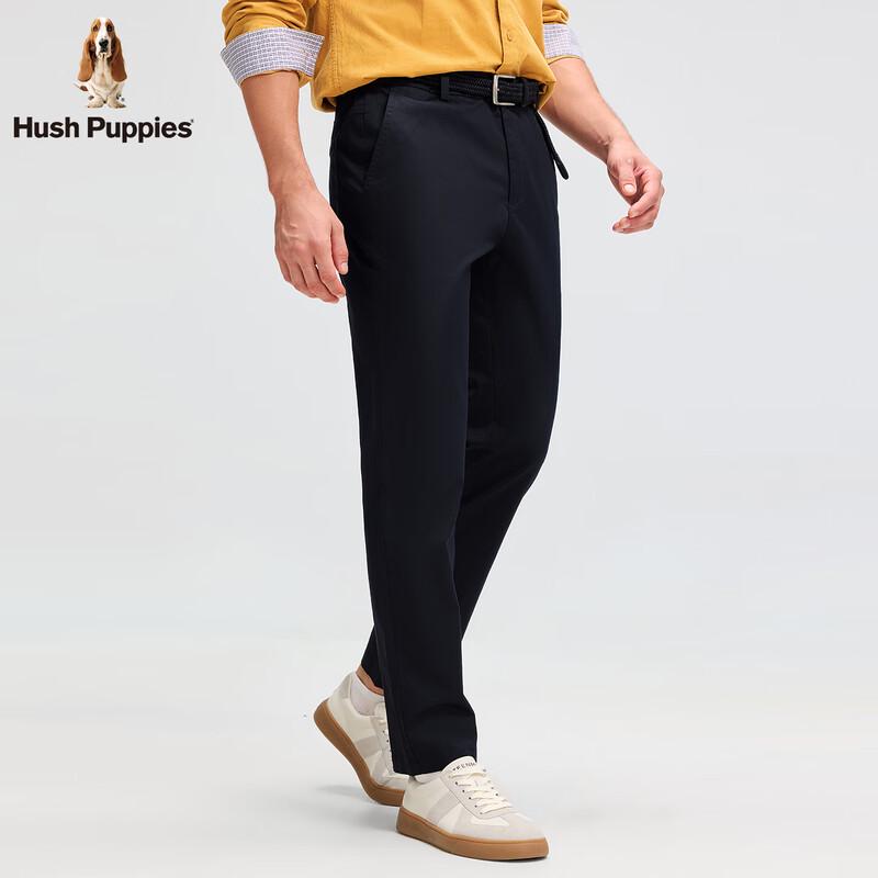 Hush Puppies Men's Business Casual Straight-Leg Pants