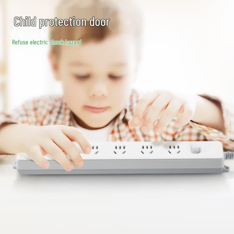 BULL New National Standard 6-Outlet Power Strip