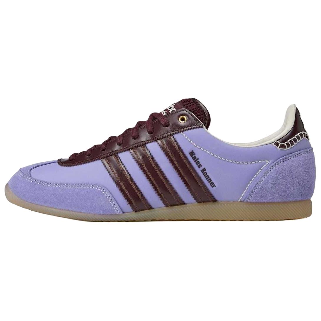 

Wales Bonner x adidas Japan Светло-фиолетовые унисекс кроссовки Crew-White Night-Red JR1776 37⅓