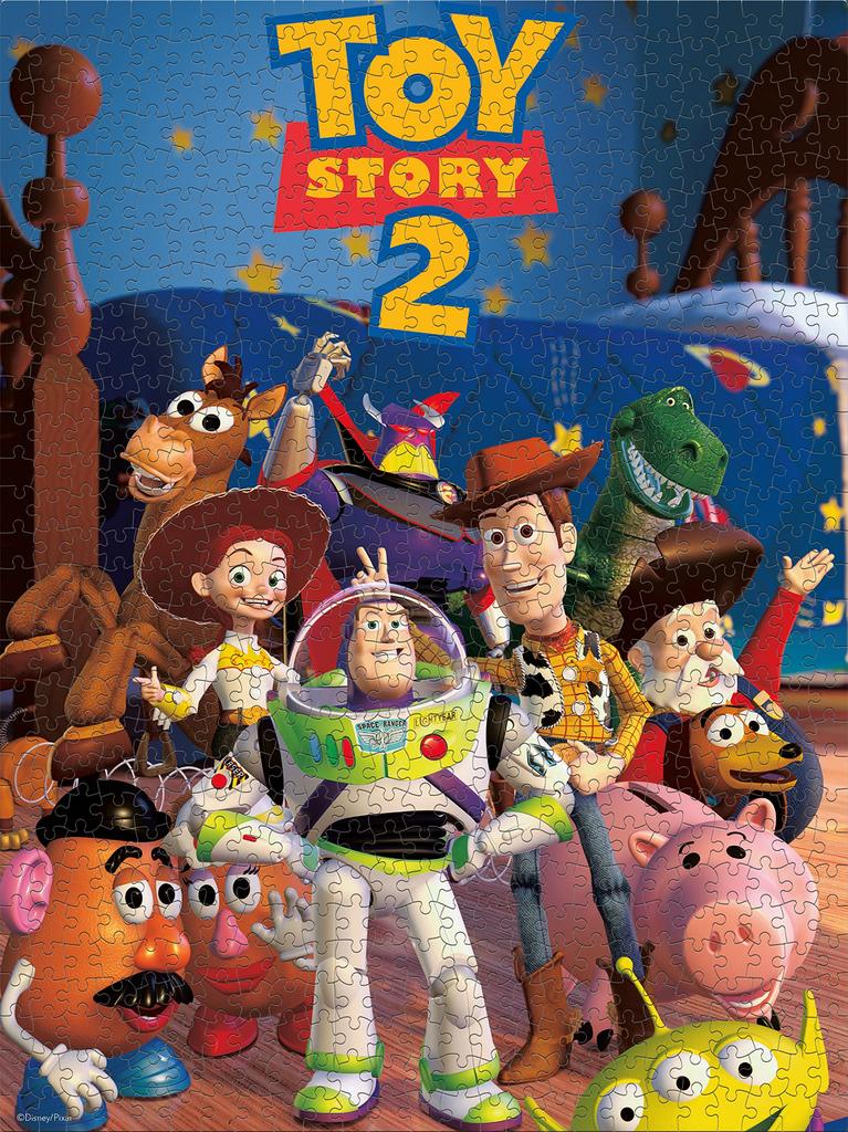 Ceaco - DisneyPixar 5-in-1 Multipack Jigsaw Puzzle Set: Monsters University (MU, Incredibles, Toy Story 2, Cars, Inside Out)