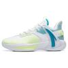 New Swoosh 2.0 Hayward GH Anti Slip And Wear Resistant Lightweight High Top Basketball Shoes White Yellow Blue 112231606-1