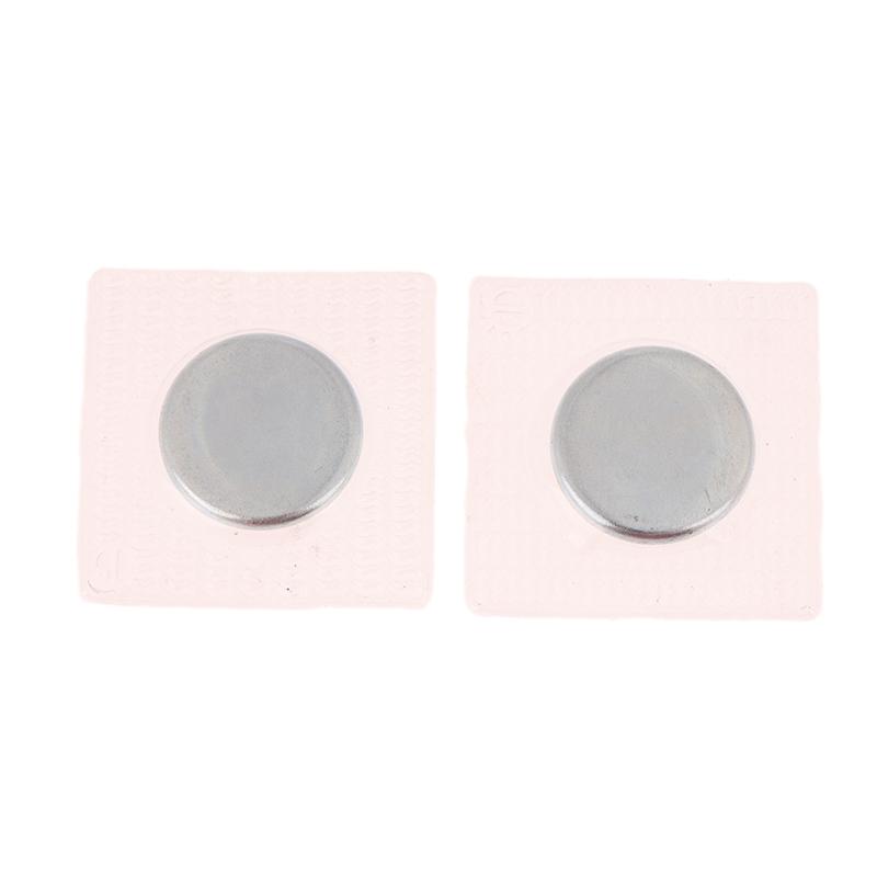 5 Çift Pvc Görünmez Gizli Metal Güçlü Mıknatıslı Çıtçıt Düğme Görünmez Dikiş Mıknatıslı Mıknatıs Toka El Çantası Giyim İçin