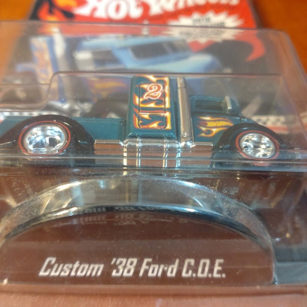Hot Wheels Collector Edition 2016 Custom Ford Redline Item '38 C.O.E.