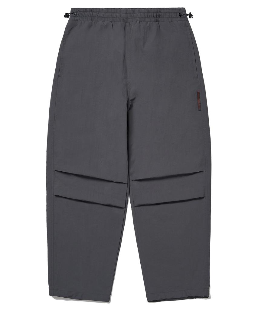 SOUNDSLIFE Hard Shell Parachute Pants Charcoal