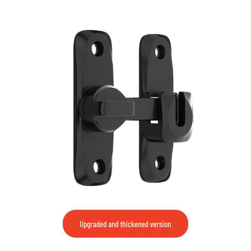 

Антикварный засов из цинкового сплава без сверления, защелка для двери ванной комнаты 8025 Surface-Mount Anti-theft Buckle