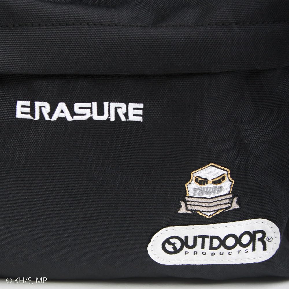 Hero Academia X OUTDOOR Backpack with Can Badge ODHA04 Black [My PRODUCTS]