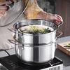 Stainless Steel Steaming Soup Pot