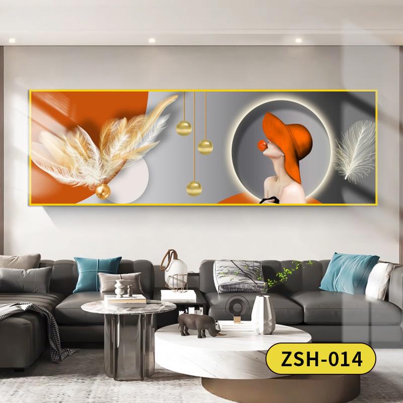 Golden Mountain Self-Adhesive Wall Art: Ideal for Bedrooms, Living Rooms, Hotels, and Guesthouses